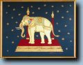 Peinture Thaï