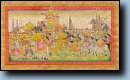 Miniature Indienne