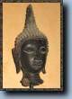 Miniature Indienne sur soie